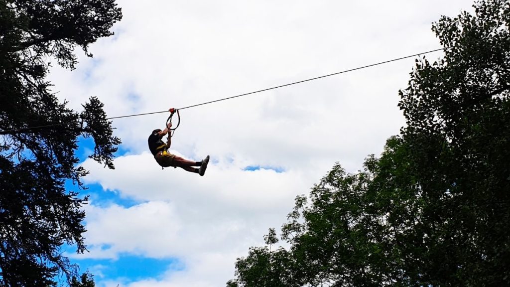 Tirolinas Circuito Canopy Alceda Aventura Cantabria
