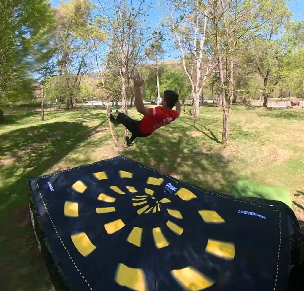Salto BigAirBag